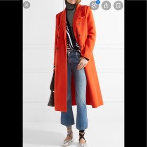 J Crew Collection Wool Cashmere Duster Coat！